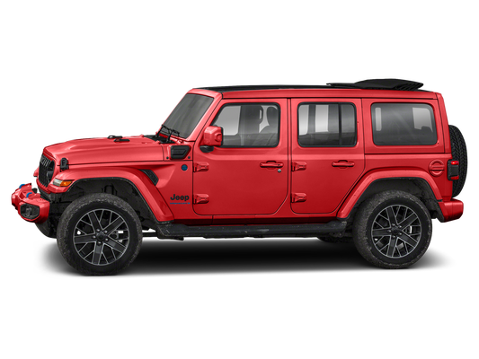 2024 Jeep Wrangler 4xe Willys in Statesville, NC - Black Automotive Group