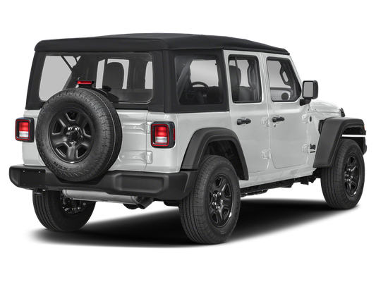2024 Jeep Wrangler Sahara in Statesville, NC - Black Automotive Group
