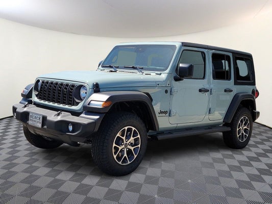 2024 Jeep Wrangler Sport S in Statesville, NC - Black Automotive Group