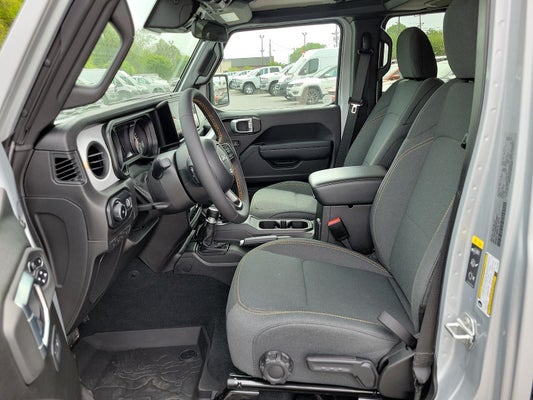 2024 Jeep Wrangler Sport S in Statesville, NC - Black Automotive Group