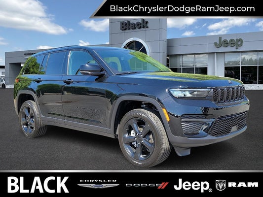 2024 Jeep Grand Cherokee Altitude X in Statesville, NC - Black Automotive Group