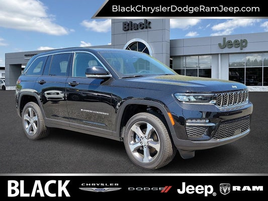 2024 Jeep Grand Cherokee Limited in Statesville, NC - Black Automotive Group