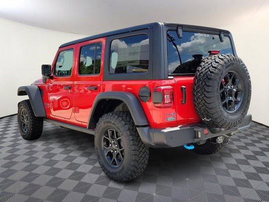 2024 Jeep Wrangler 4xe Willys in Statesville, NC - Black Automotive Group