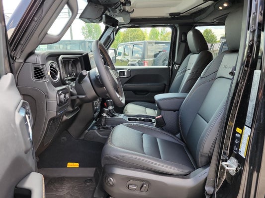 2024 Jeep Wrangler 4xe Sahara in Statesville, NC - Black Automotive Group