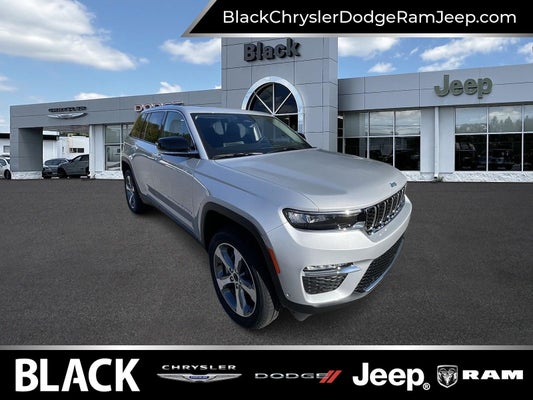 2024 Jeep Grand Cherokee 4xe Limited in Statesville, NC - Black Automotive Group