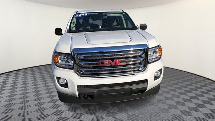 2018 GMC Canyon 4WD SLE in Statesville, NC - Black Automotive Group