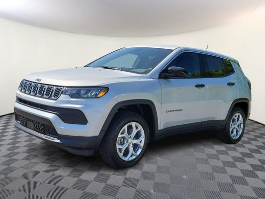 2024 Jeep Compass Sport in Statesville, NC - Black Automotive Group