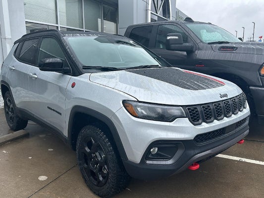 2024 Jeep Compass Trailhawk in Statesville, NC - Black Automotive Group