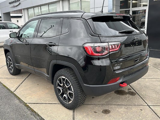 2024 Jeep Compass Trailhawk in Statesville, NC - Black Automotive Group