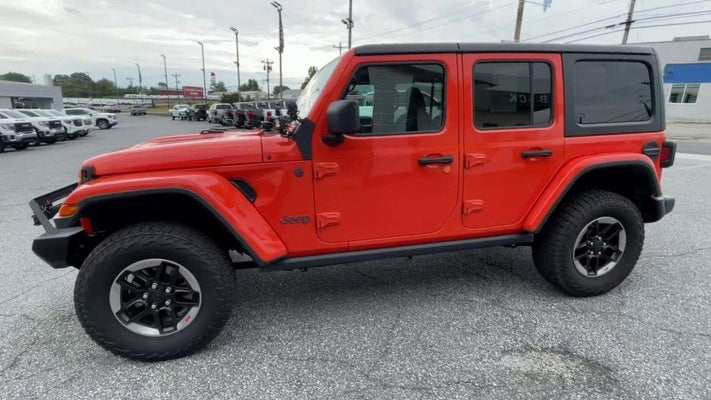 2018 Jeep All-New Wrangler Unlimited Rubicon in Statesville, NC - Black Automotive Group