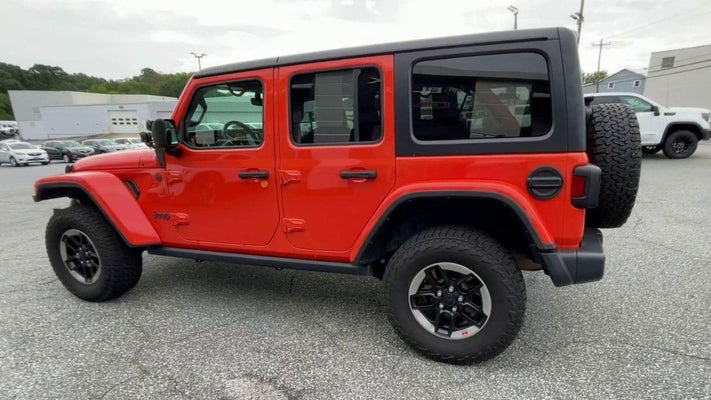 2018 Jeep All-New Wrangler Unlimited Rubicon in Statesville, NC - Black Automotive Group