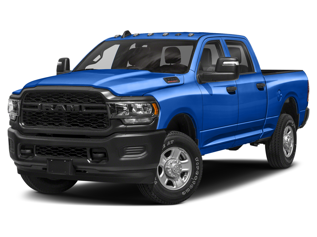 2024 RAM 3500 Tradesman Crew Cab 4x4 8' Box