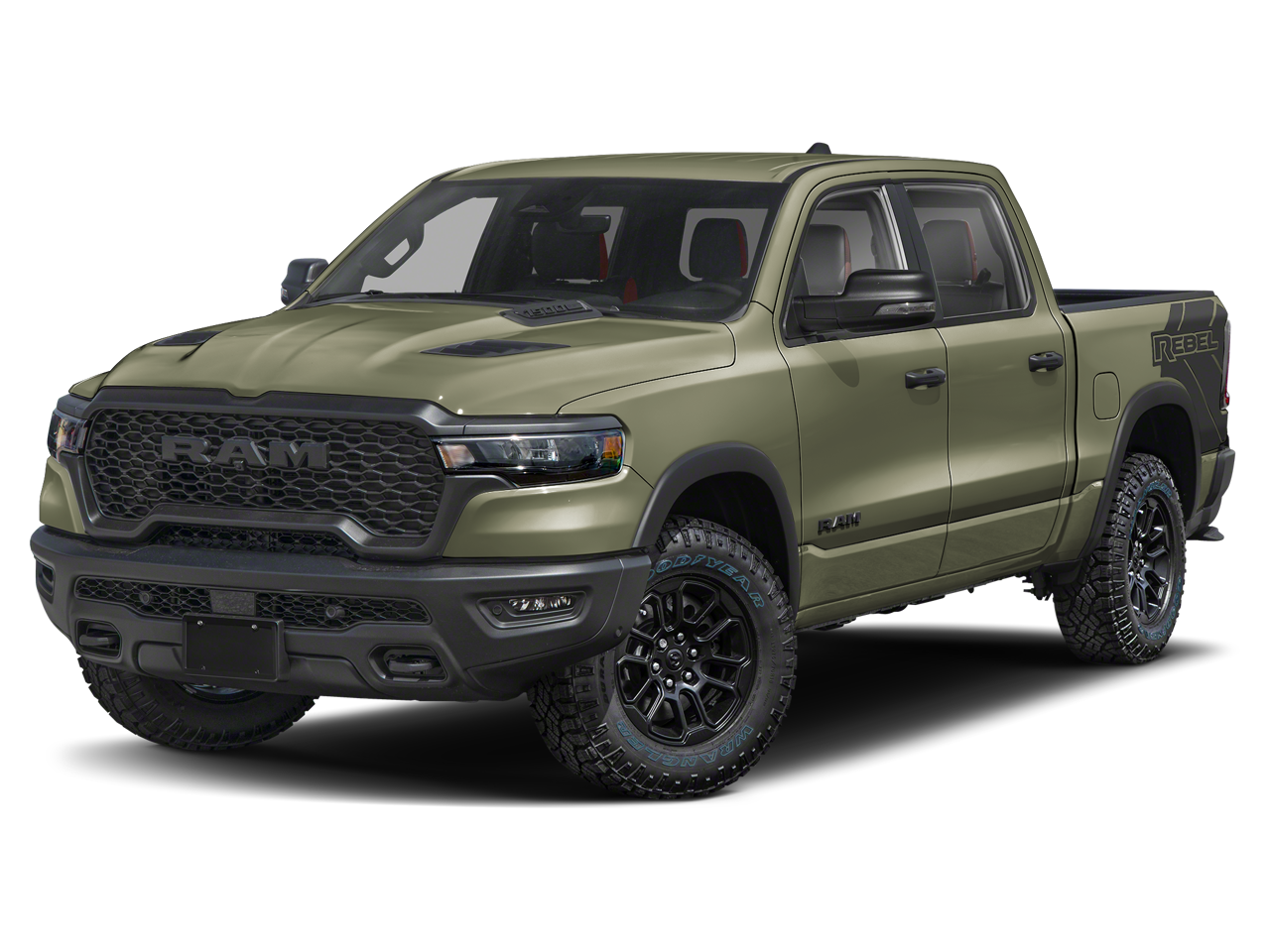 2027 RAM 1500 RAM 1500 REBEL CREW CAB 4X4 5'7' BOX