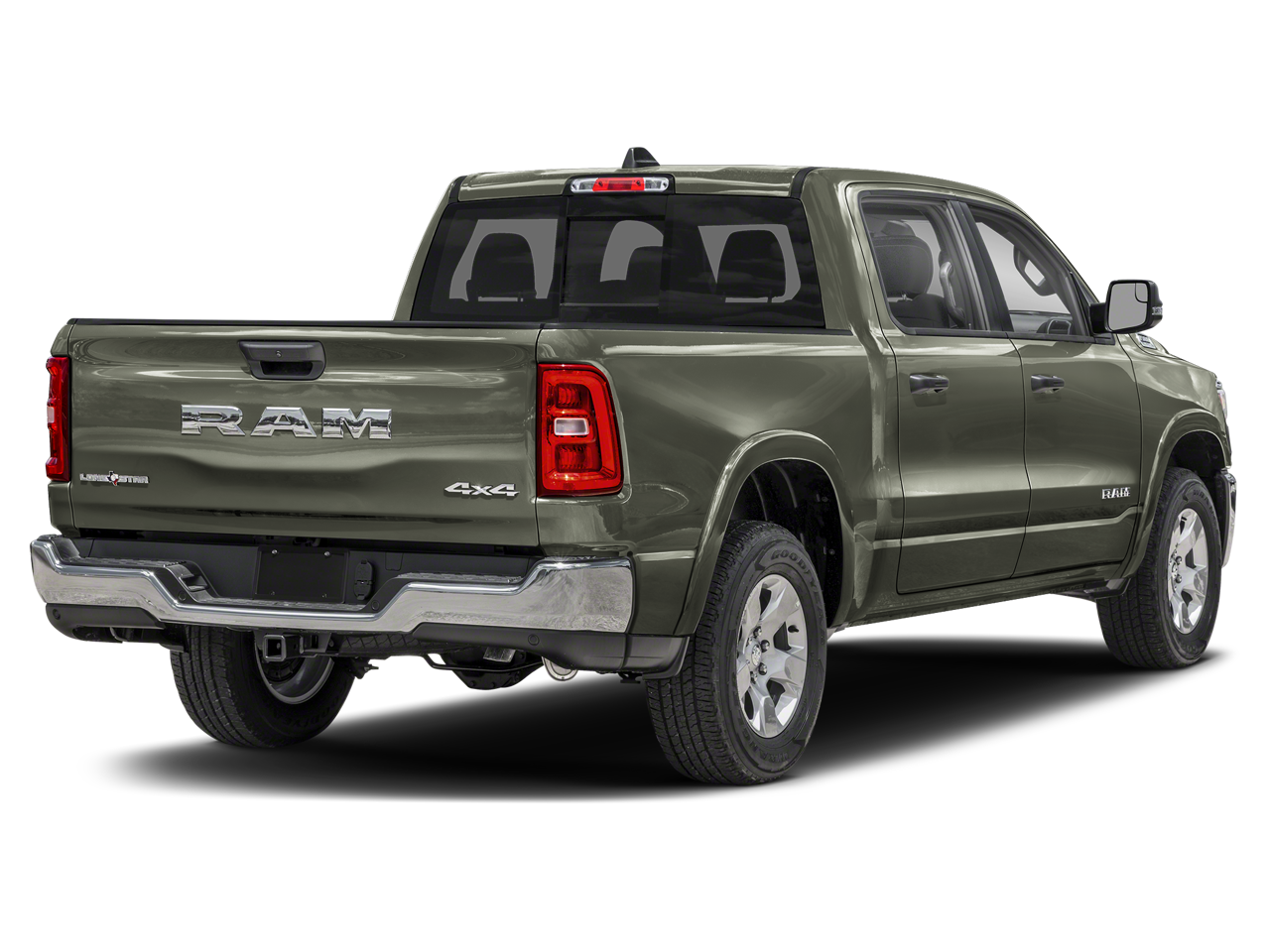2026 RAM 1500 RAM 1500 BIG HORN CREW CAB 4X4 5'7' BOX