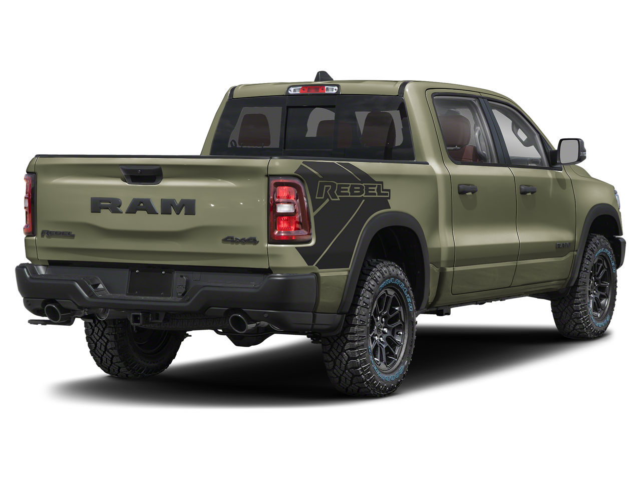 2027 RAM 1500 RAM 1500 REBEL CREW CAB 4X4 5'7' BOX