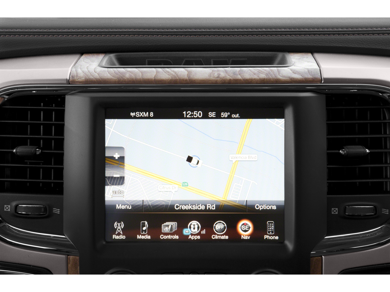 2015 RAM 1500 Laramie Longhorn