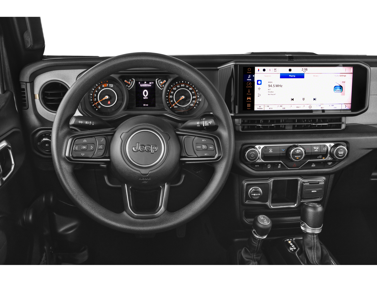 2024 Jeep Wrangler WRANGLER 4-DOOR SPORT S