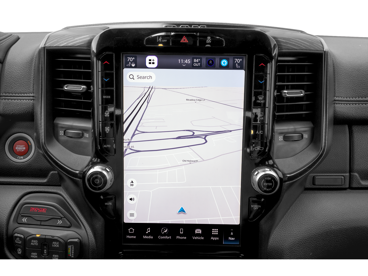 2025 RAM 1500 RHO Crew Cab 4x4 5'7' Box