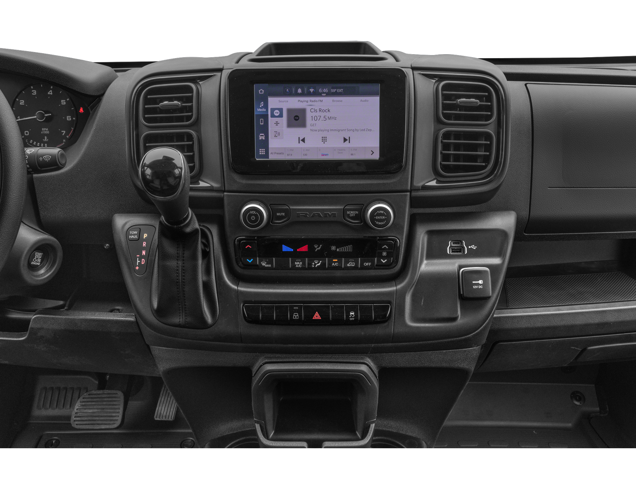 2027 RAM Promaster Tradesman