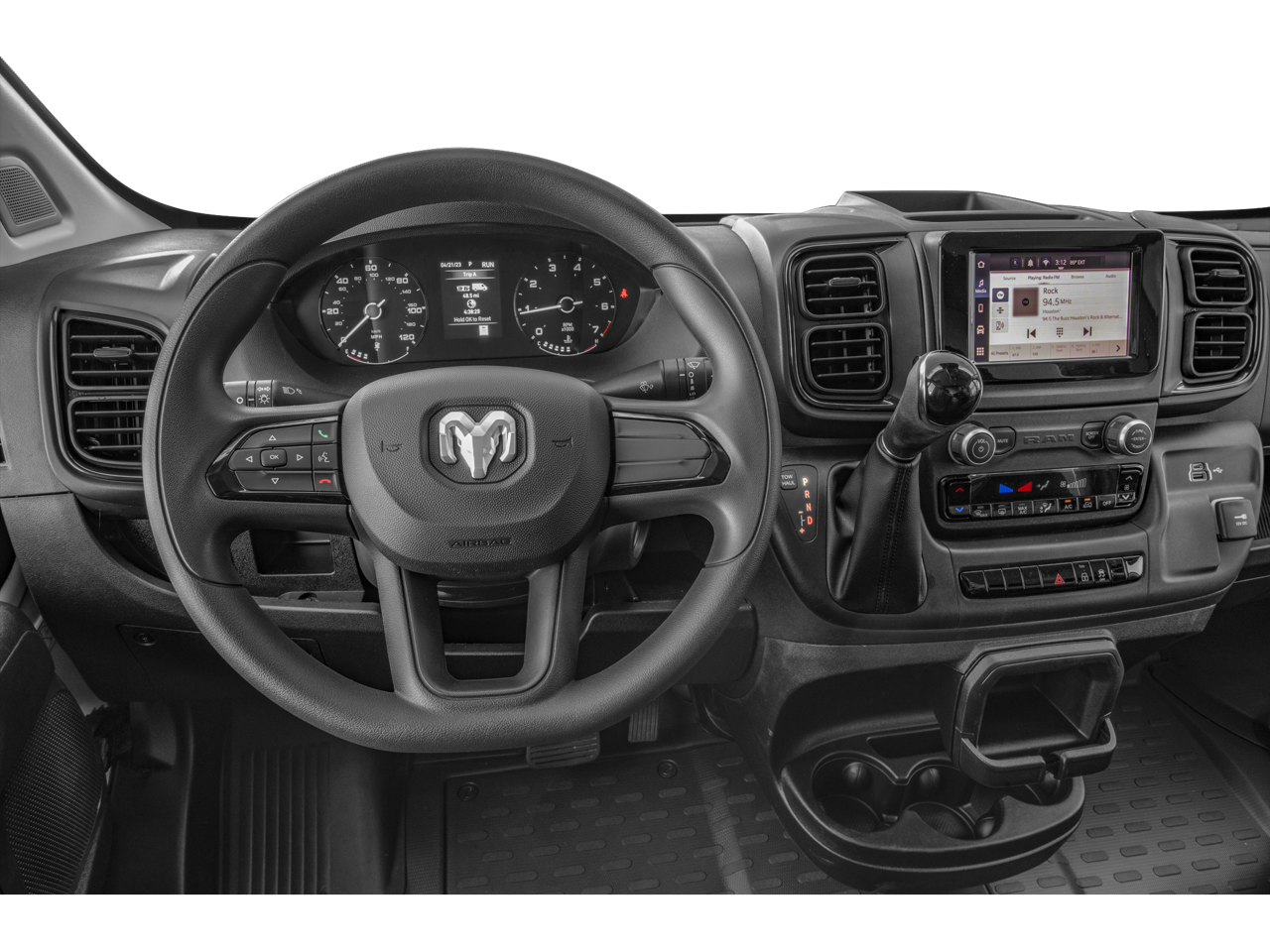 2027 R Promaster Tradesman