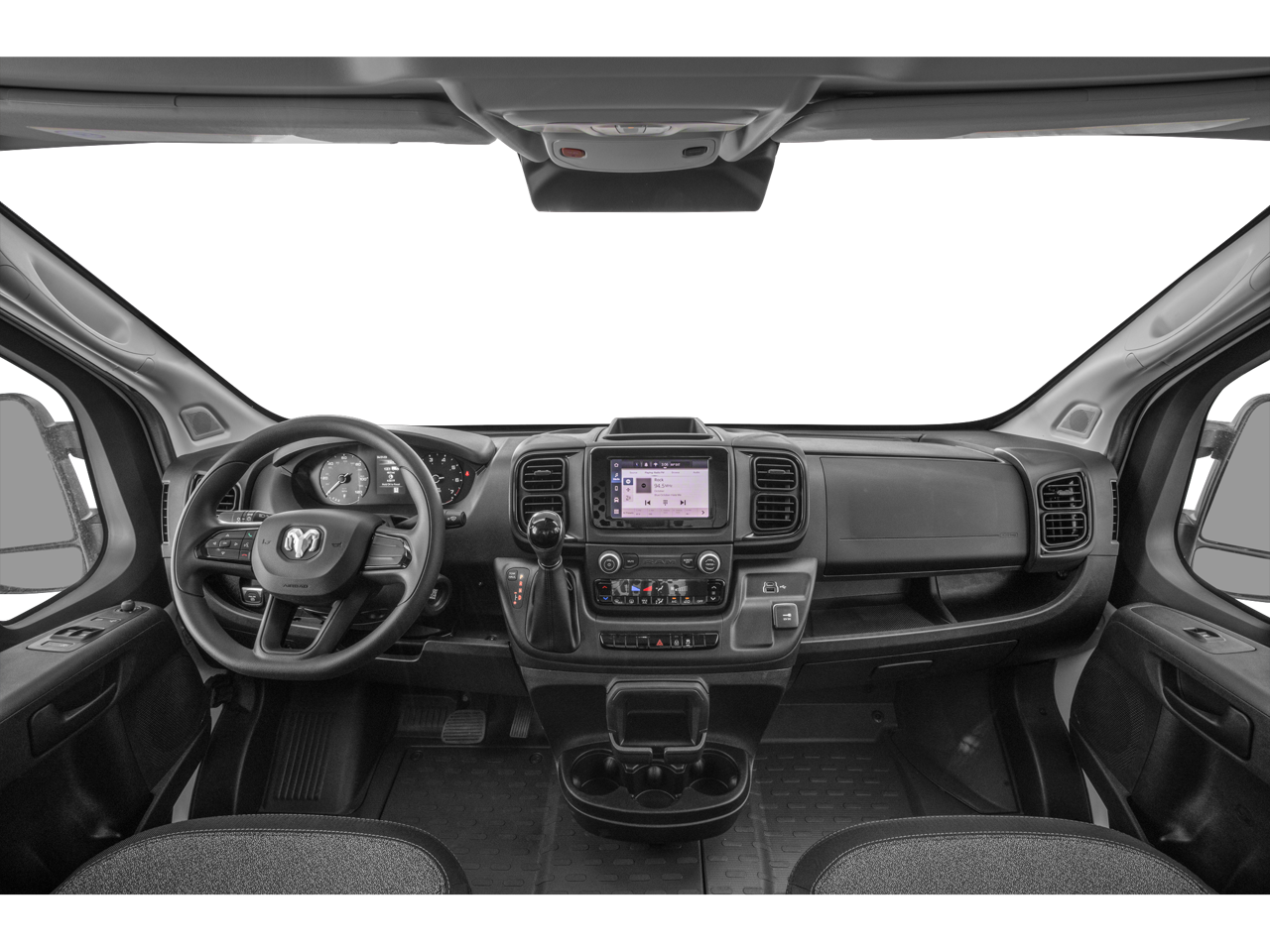 2027 R Promaster Tradesman