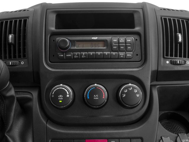 2017 RAM ProMaster Cargo Van Cargo Van Low Roof 136' WB