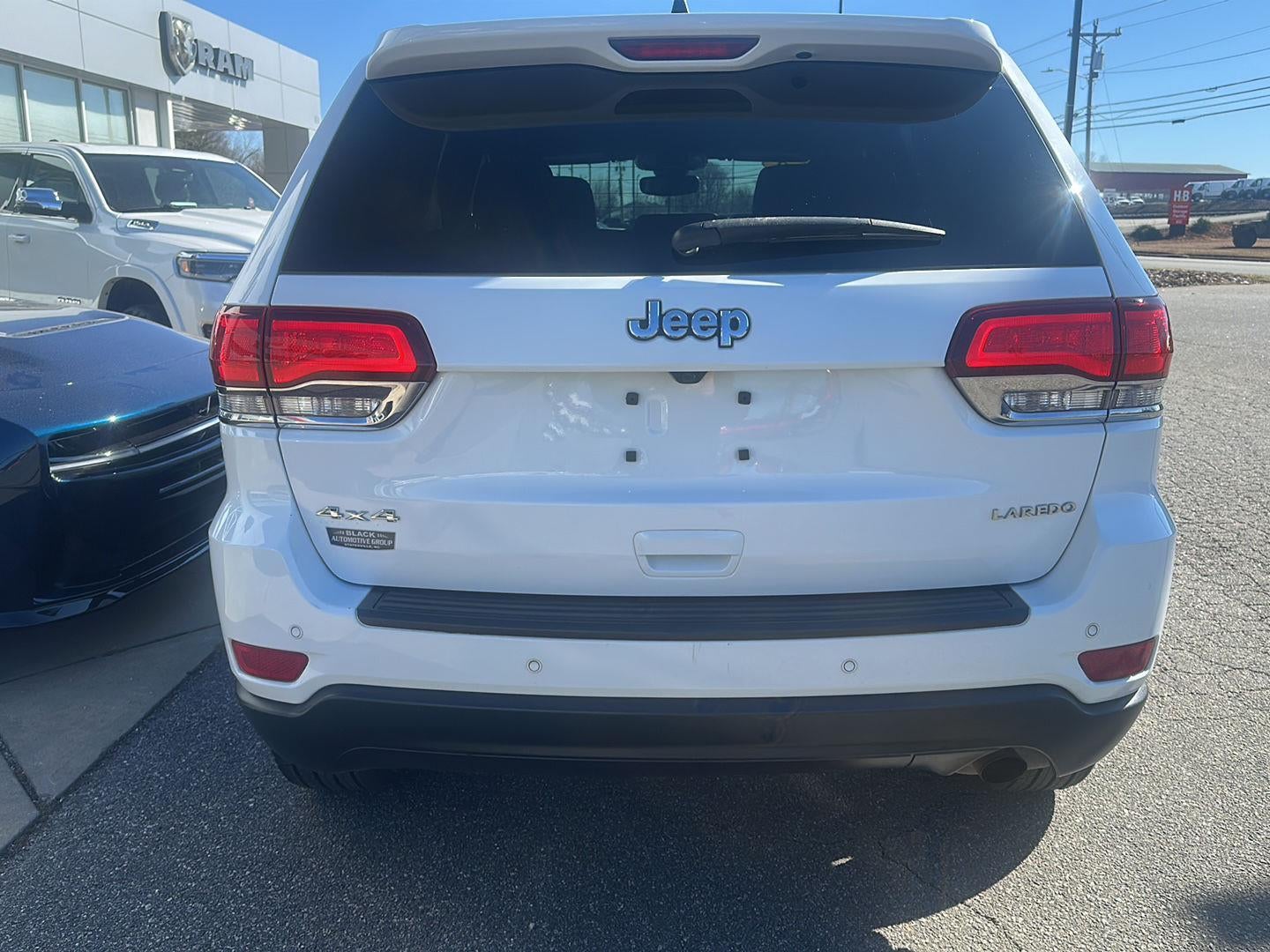 2020 Jeep Grand Cherokee Laredo E