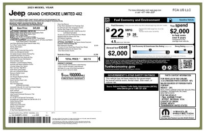 2023 Jeep Grand Cherokee Limited