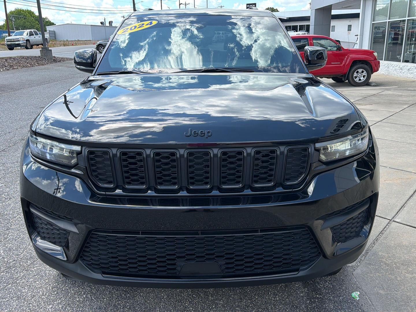 2024 Jeep Grand Cherokee Altitude X