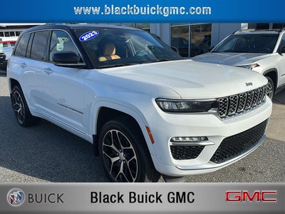 2023 Jeep Grand Cherokee Summit Reserve