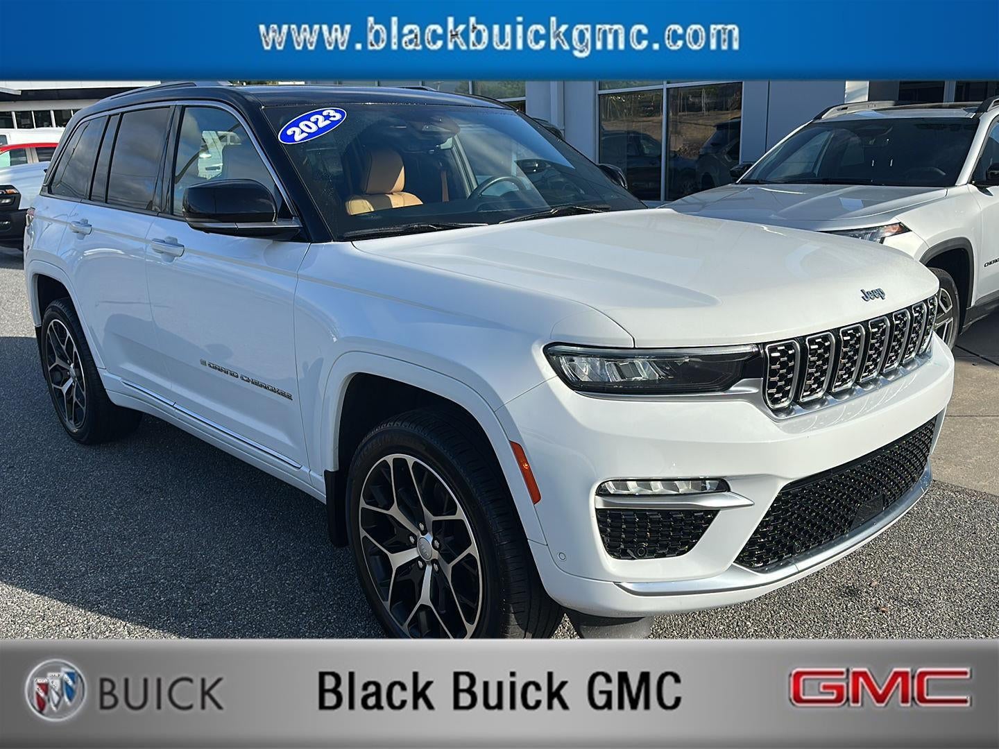2023 Jeep Grand Cherokee Summit Reserve