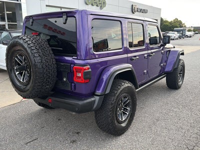 2026 Jeep Wrangler Rubicon X