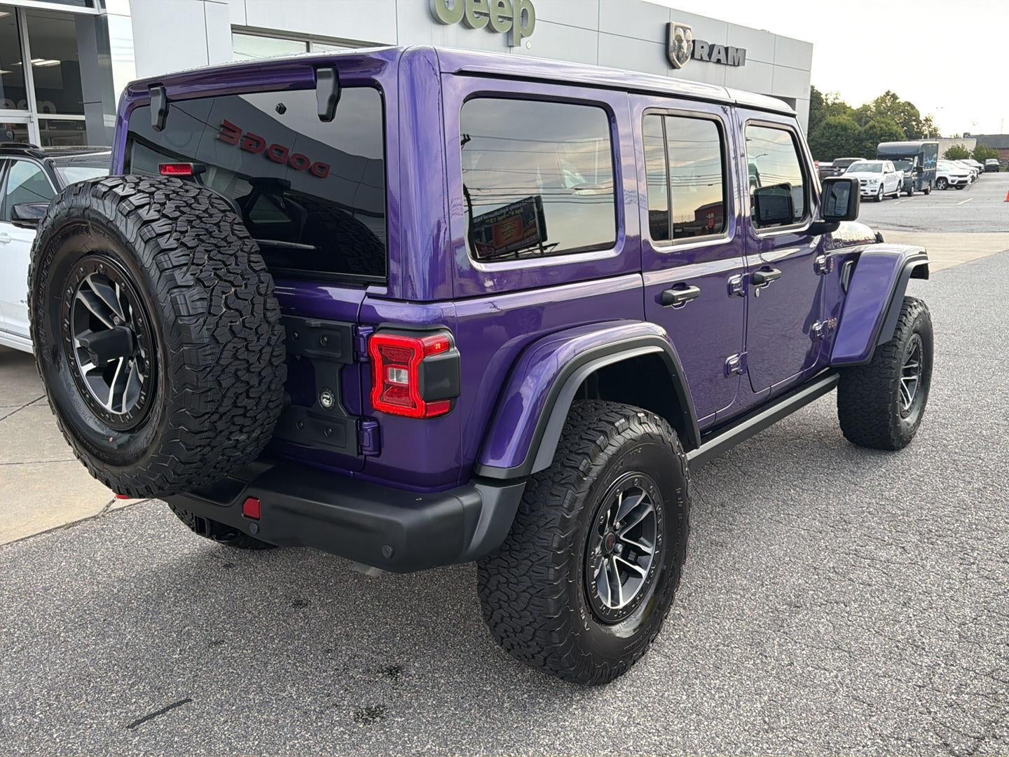 2026 Jeep Wrangler Rubicon X