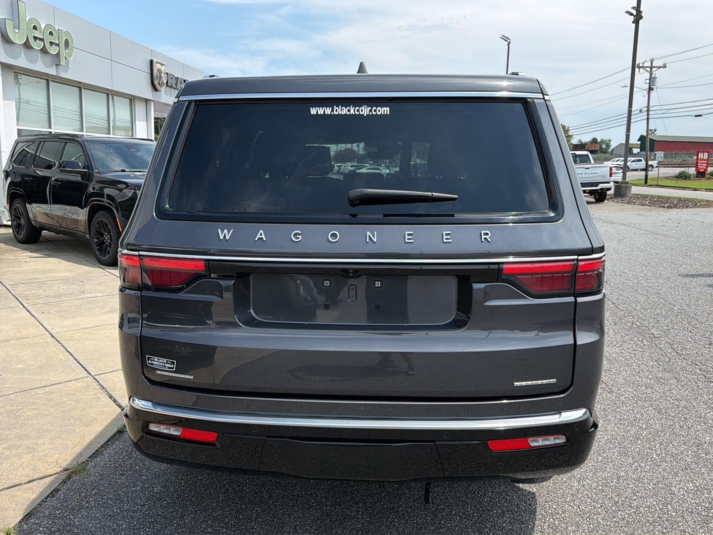 2023 Jeep Wagoneer Series III