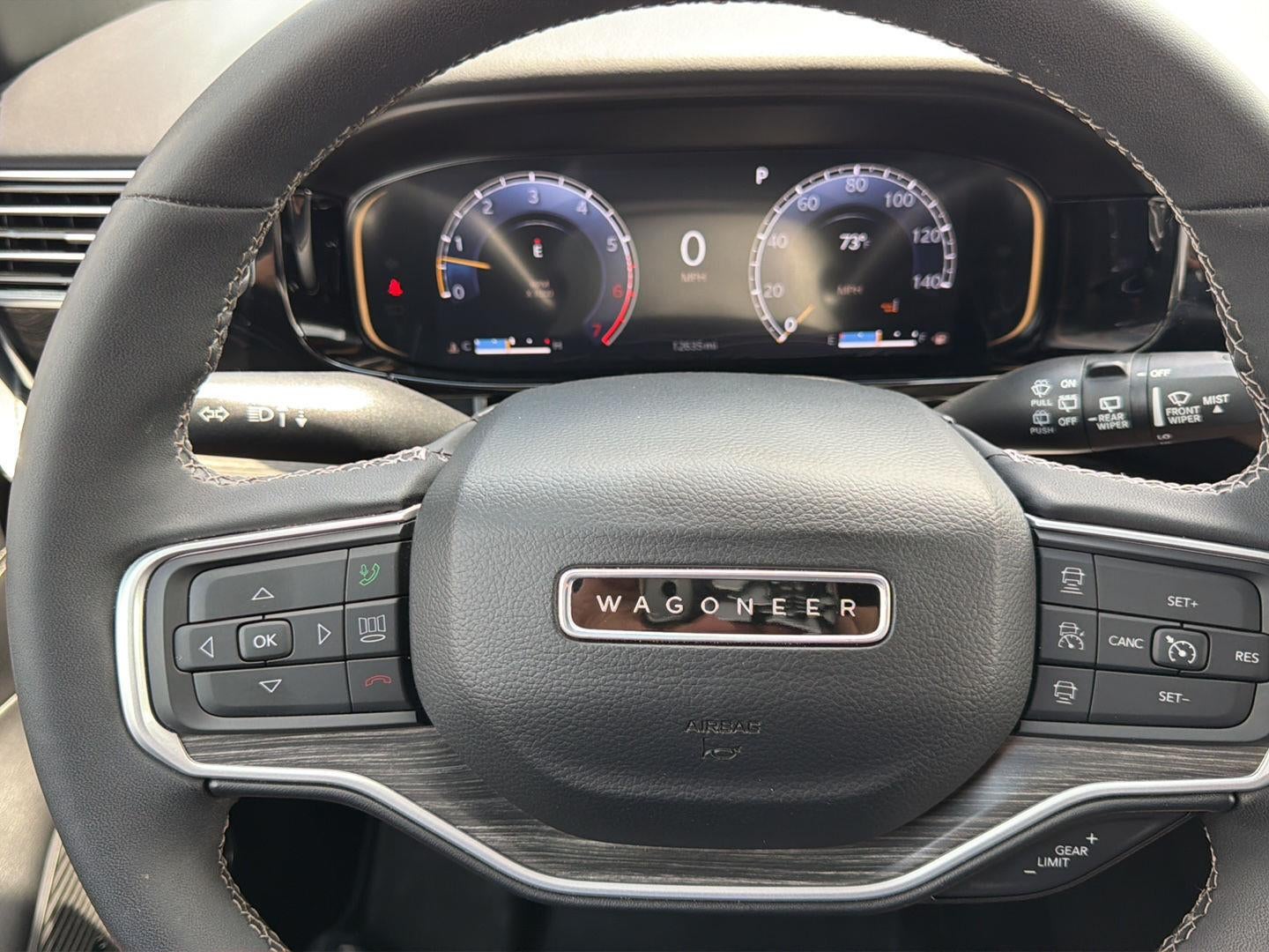 2023 Jeep Wagoneer Series III