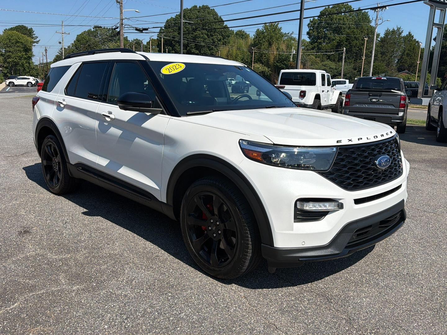 2023 Ford Explorer ST