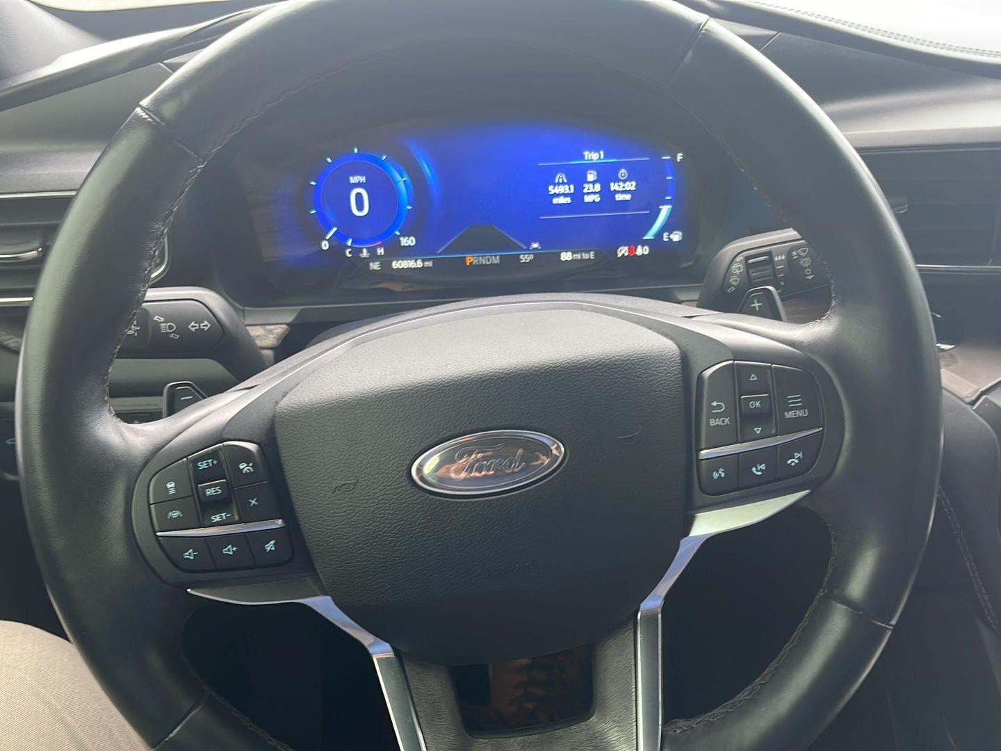2020 Ford Explorer Platinum