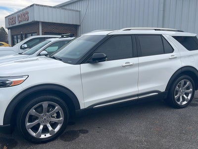 2020 Ford Explorer Platinum