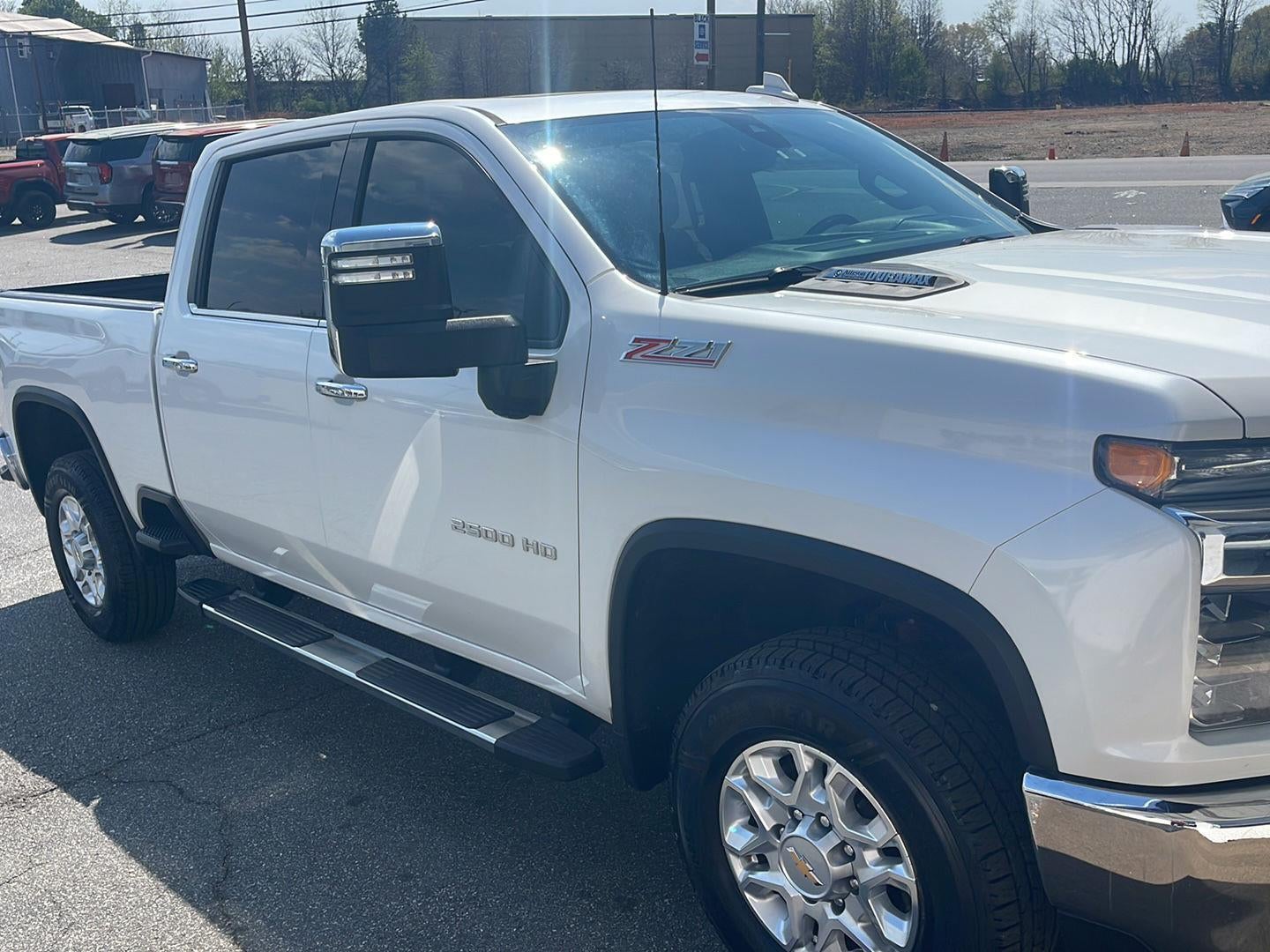 2021 Chevrolet Silverado 2500 HD LTZ
