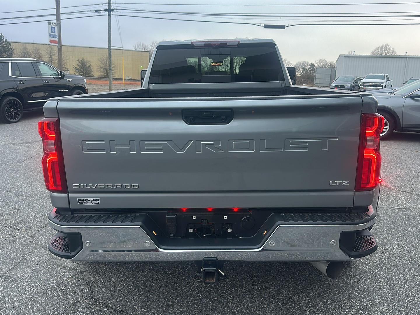 2024 Chevrolet Silverado 3500 HD LTZ DRW
