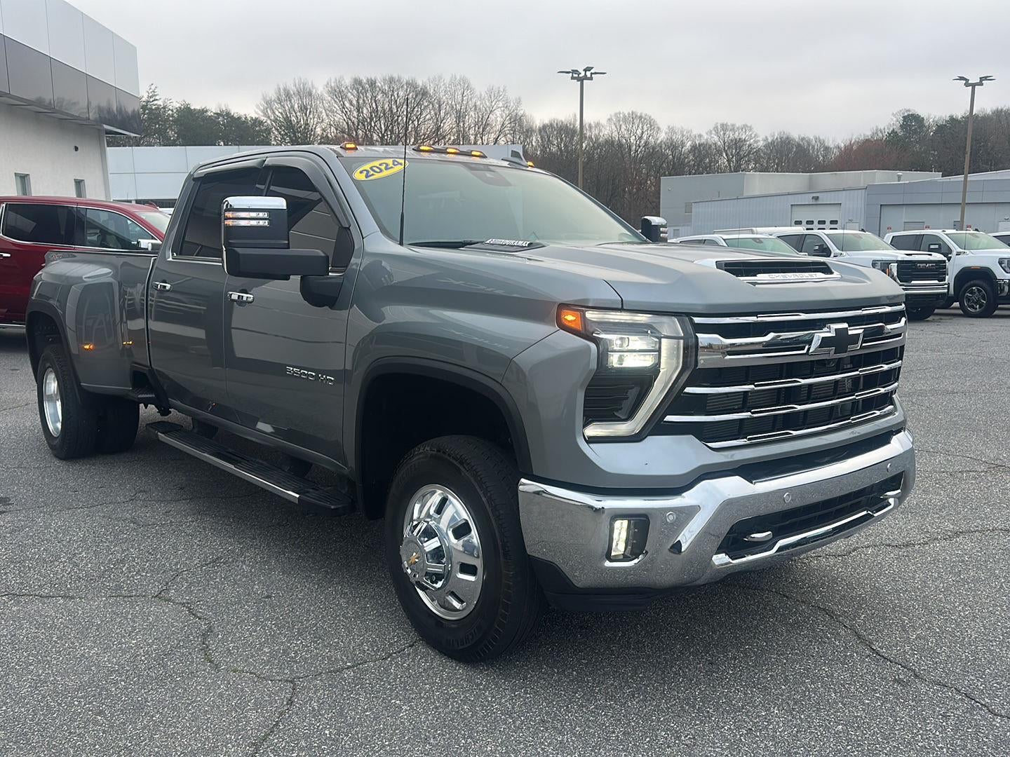 2024 Chevrolet Silverado 3500 HD LTZ DRW