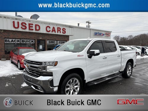 2021 Chevrolet Silverado 1500 LTZ