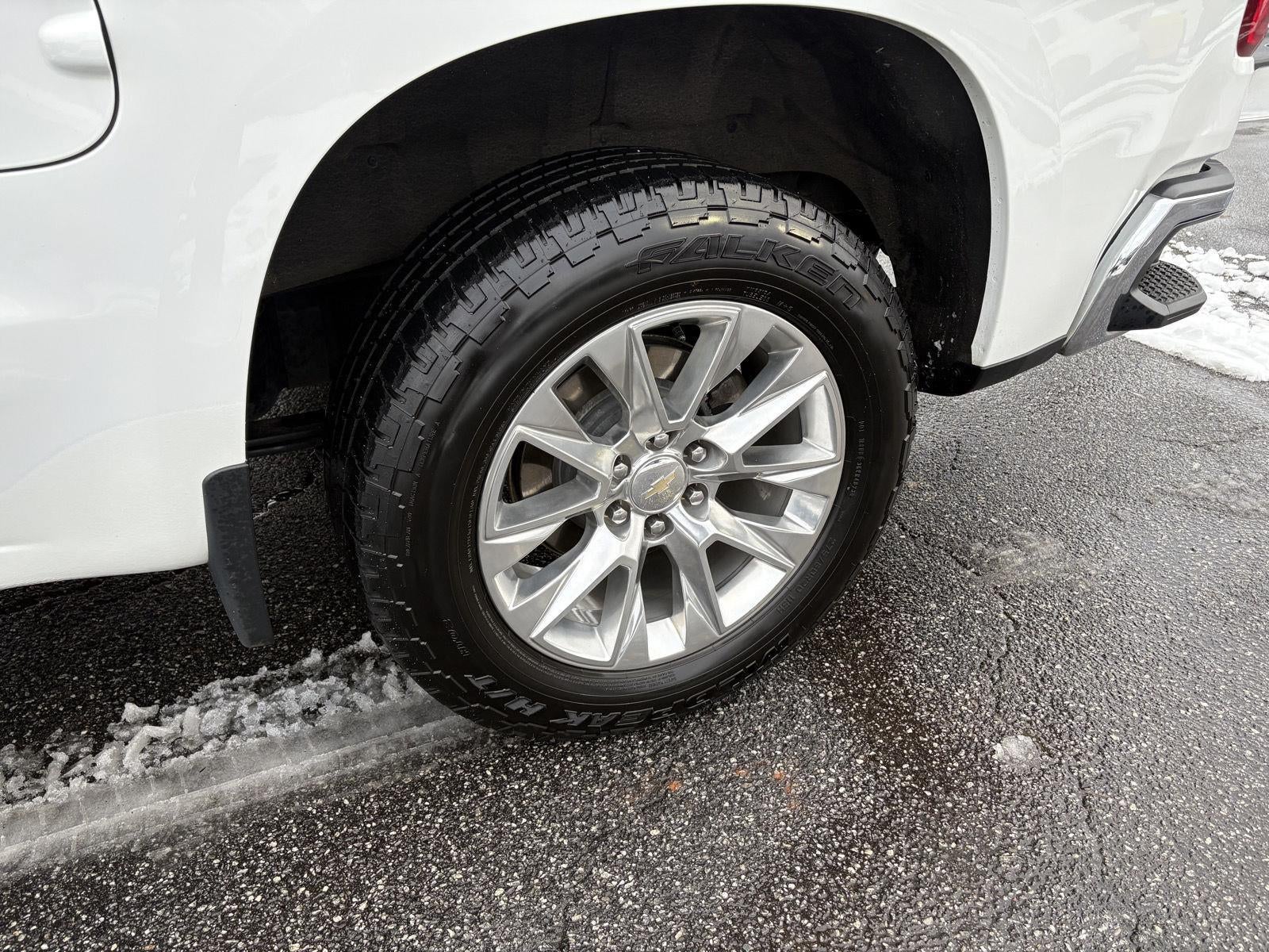 2021 Chevrolet Silverado 1500 LTZ