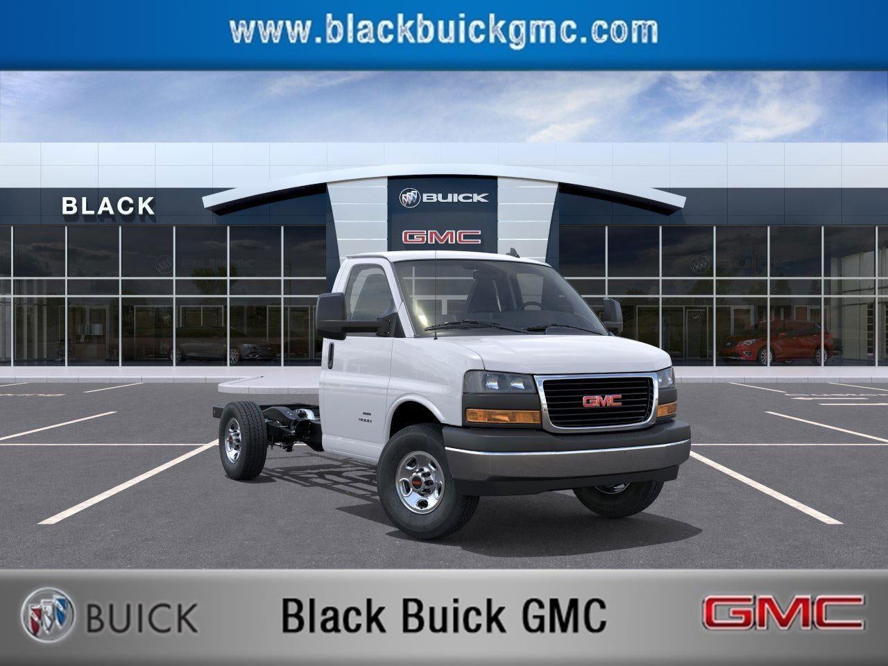 2025 GMC Savana Cutaway 3500 1WT