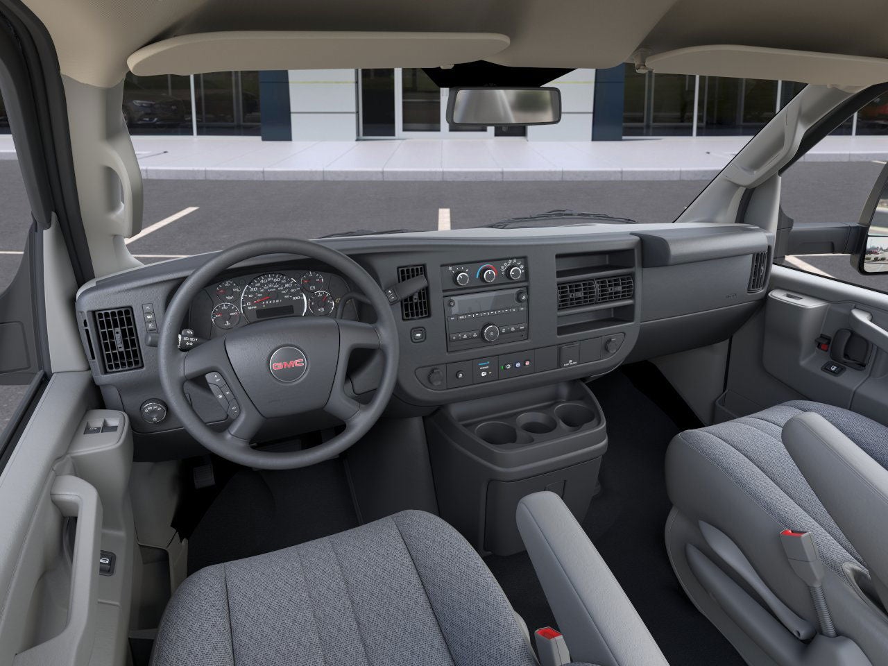 2025 GMC Savana Cutaway 3500 1WT