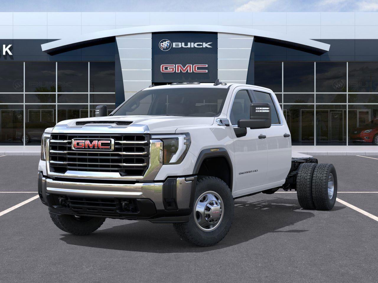 2026 GMC Sierra 3500 HD Chassis Cab Pro