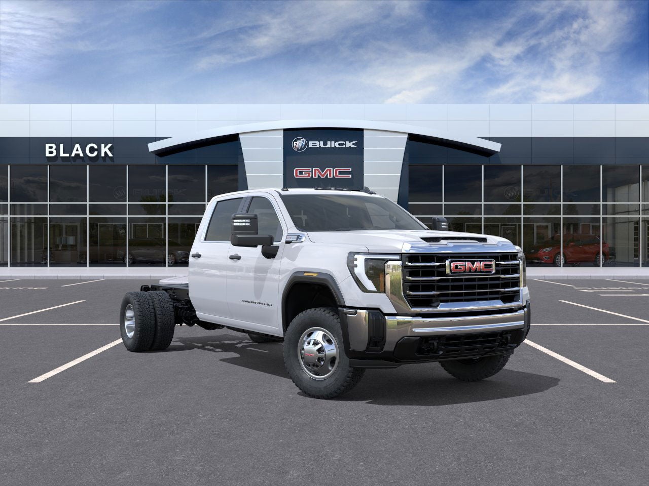 2026 GMC Sierra 3500 HD Chassis Cab Pro