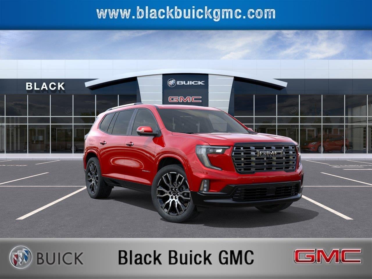 2027 GMC Acadia Denali Ultimate