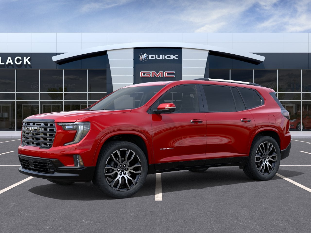 2027 GMC Acadia Denali Ultimate