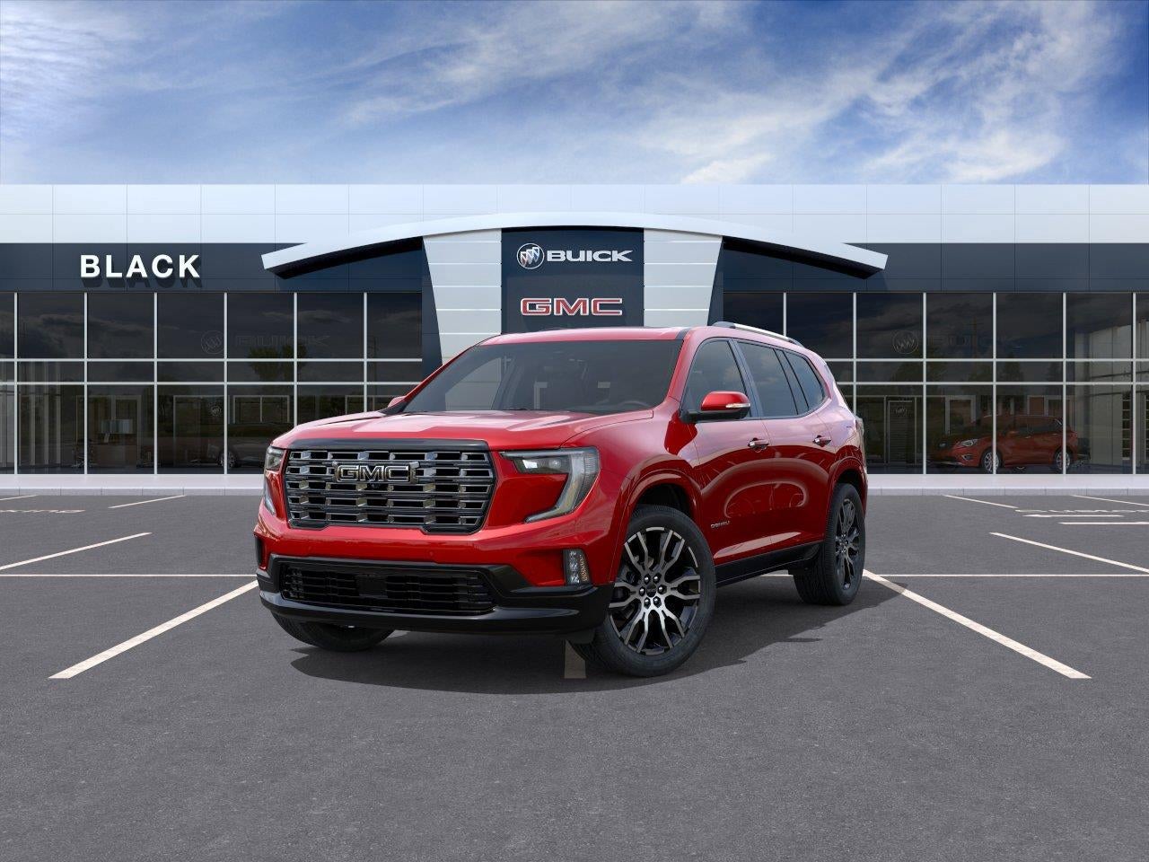 2027 GMC Acadia Denali Ultimate